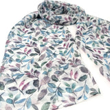 Black Ginger Love Them and Leaf Them Scarf (70x180cm) - Exclusive Design