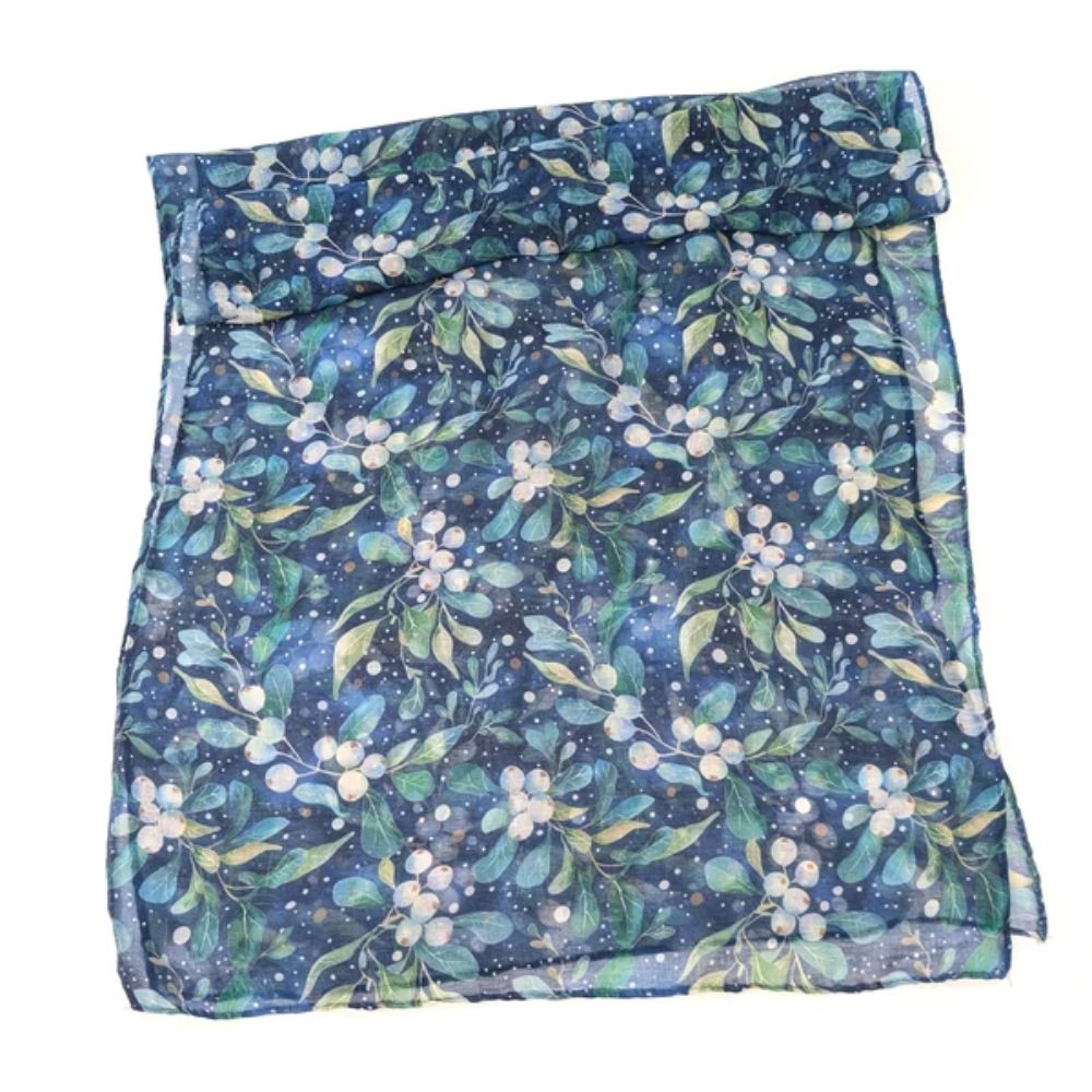 Black Ginger Mistletoe Moments (70x180cm) - Exclusive Design