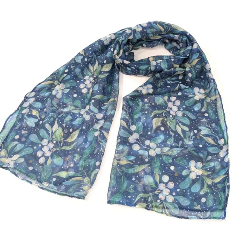 Black Ginger Mistletoe Moments (70x180cm) - Exclusive Design