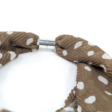 Black Ginger Oh Deer Magnetic Neck Scarf - Exclusive Design