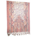 Black Ginger Sutar - Paisley Sparkling Scarf (70x180cm) - Pink