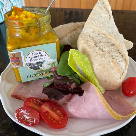 Black Mountain Preserves 280g Proper Piccalilli Chutneys - Old Railway Line Garden Centre