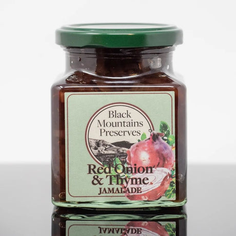 Black Mountain Preserves 280g Red Onion & Thyme Jamalade - Old Railway Line Garden Centre