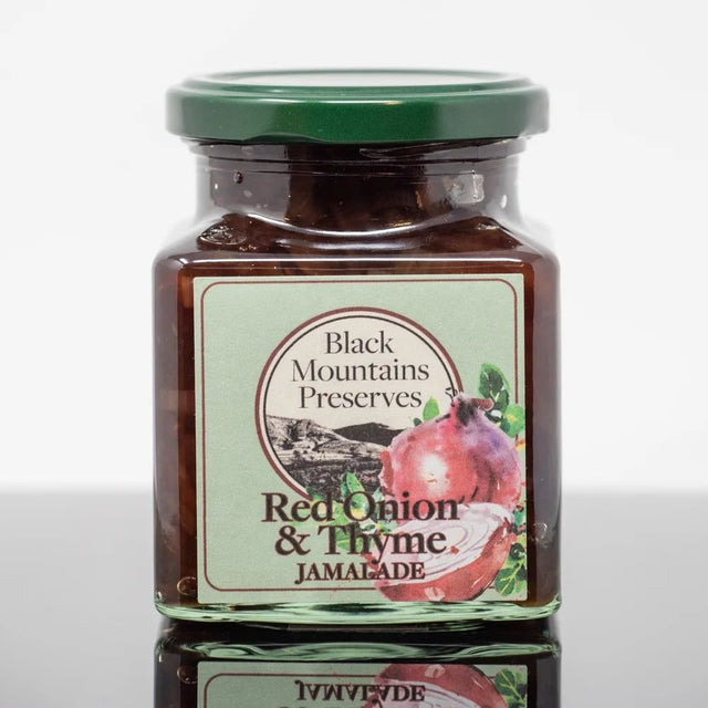 Black Mountain Preserves 280g Red Onion & Thyme Jamalade - Old Railway Line Garden Centre