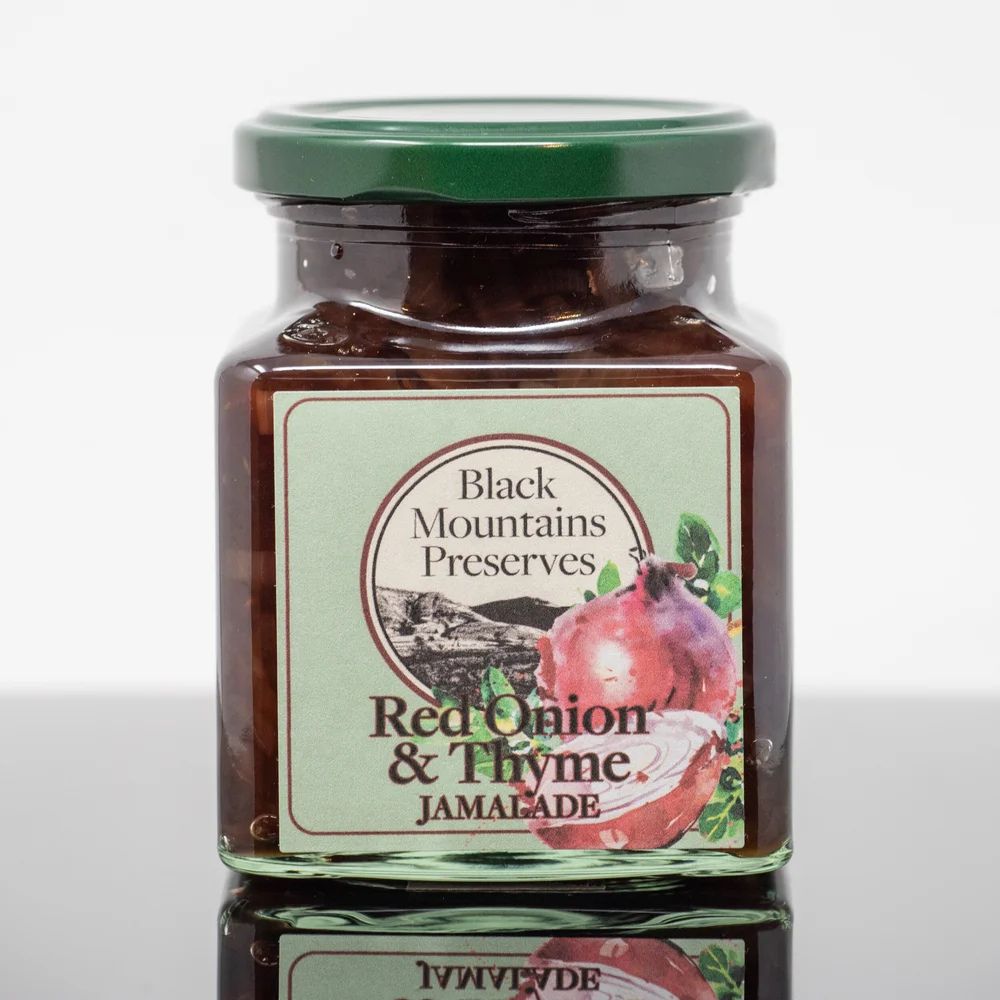 Black Mountain Preserves 280g Red Onion & Thyme Jamalade