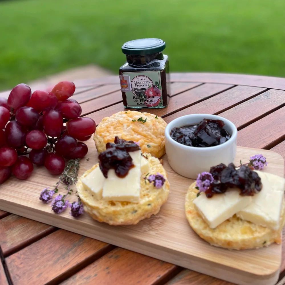 Black Mountain Preserves 280g Red Onion & Thyme Jamalade