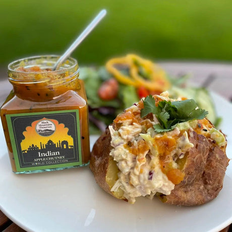 Black Mountain Preserves 300g Indian Apple Chutney - Old Railway Line Garden Centre