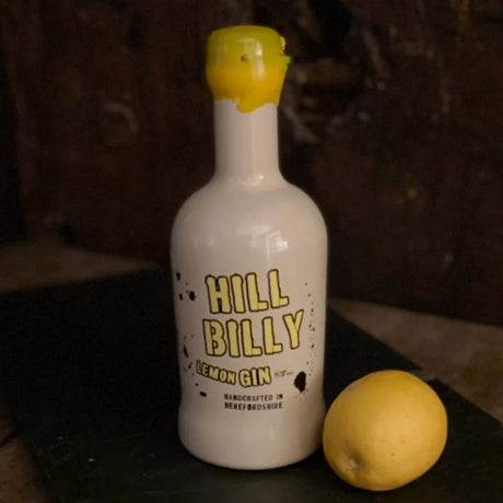 Black Mountains Botanicals 50cl Hill Billy Lemon Gin - Old Railway Line Garden Centre