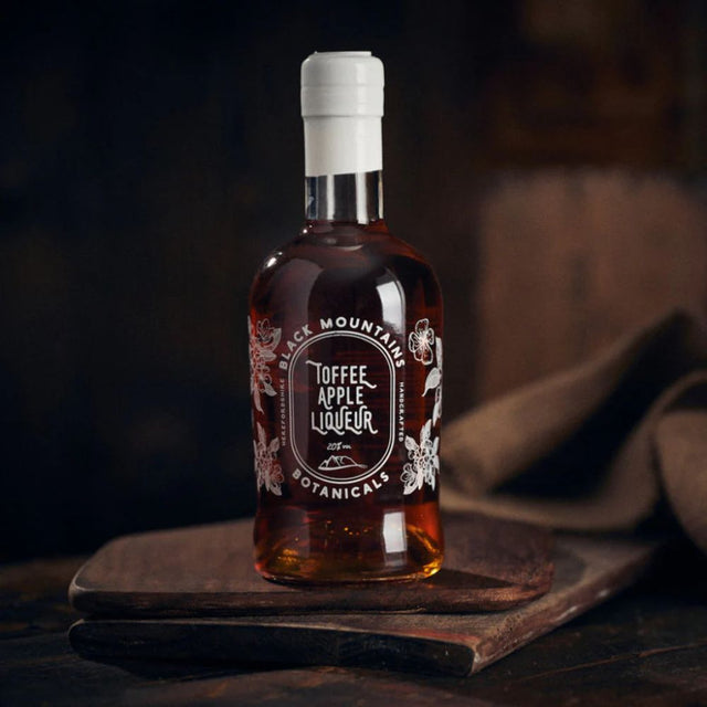 Black Mountains Botanicals 50cl Toffee Apple Liqueur - Old Railway Line Garden Centre