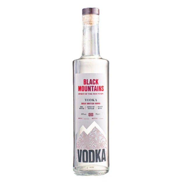 Black Mountains Botanicals 70cl Vodka - Old Railway Line Garden Centre