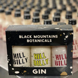 Black Mountains Botanicals Hill Billy Trio Of Gins Gift Pack - Old Railway Line Garden Centre
