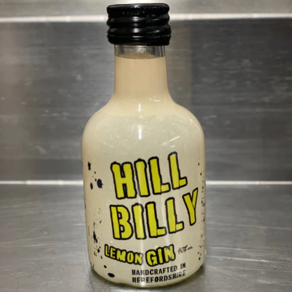 Black Mountains Botanicals Hill Billy Trio Of Gins Gift Pack - Old Railway Line Garden Centre