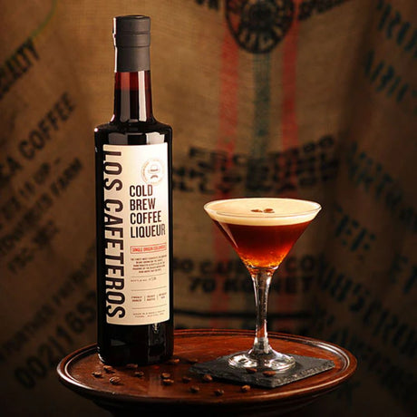 Black Mountains Botanicals Los Cafeteros 70cl Columbian Coffee Liqueur - Old Railway Line Garden Centre