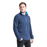 Trespass XXL Navy Blackford 1/2 Zip Mens Microfleece