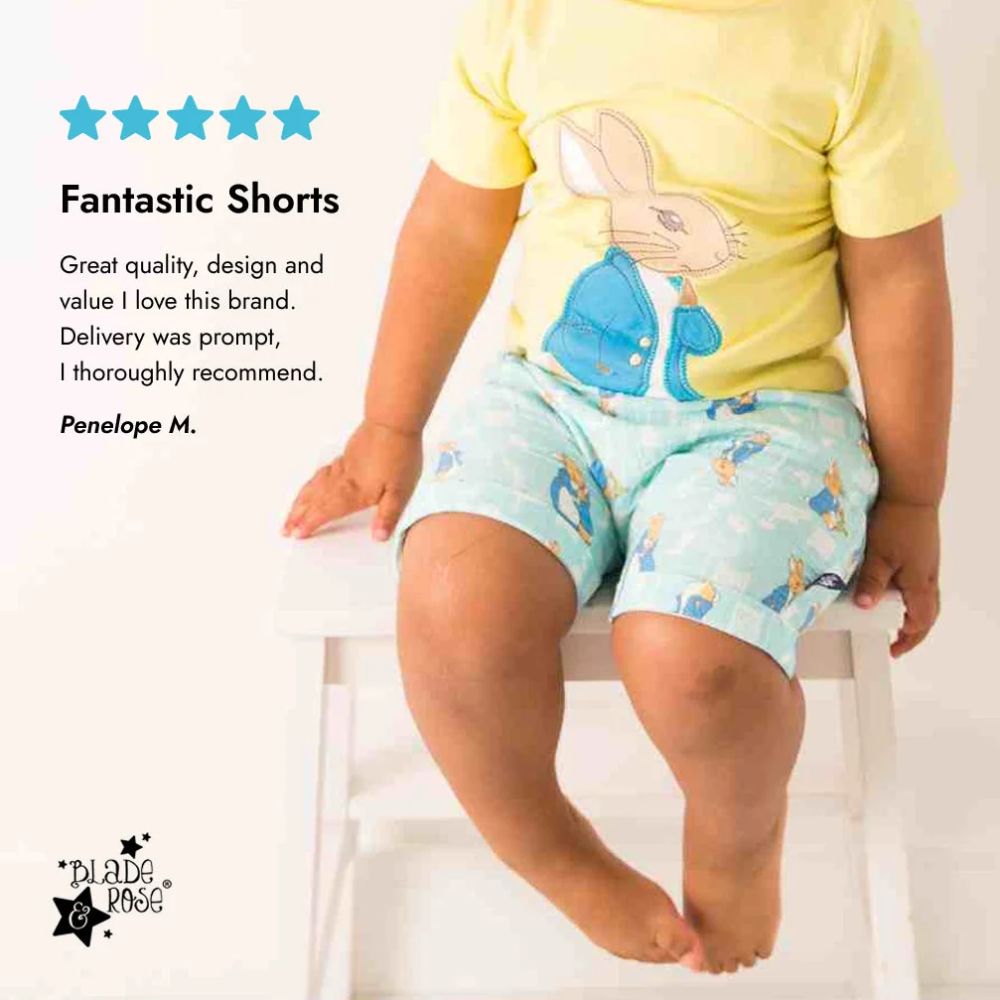 Blade & Rose Gruffalo Muslin Shorts 0-6 Months