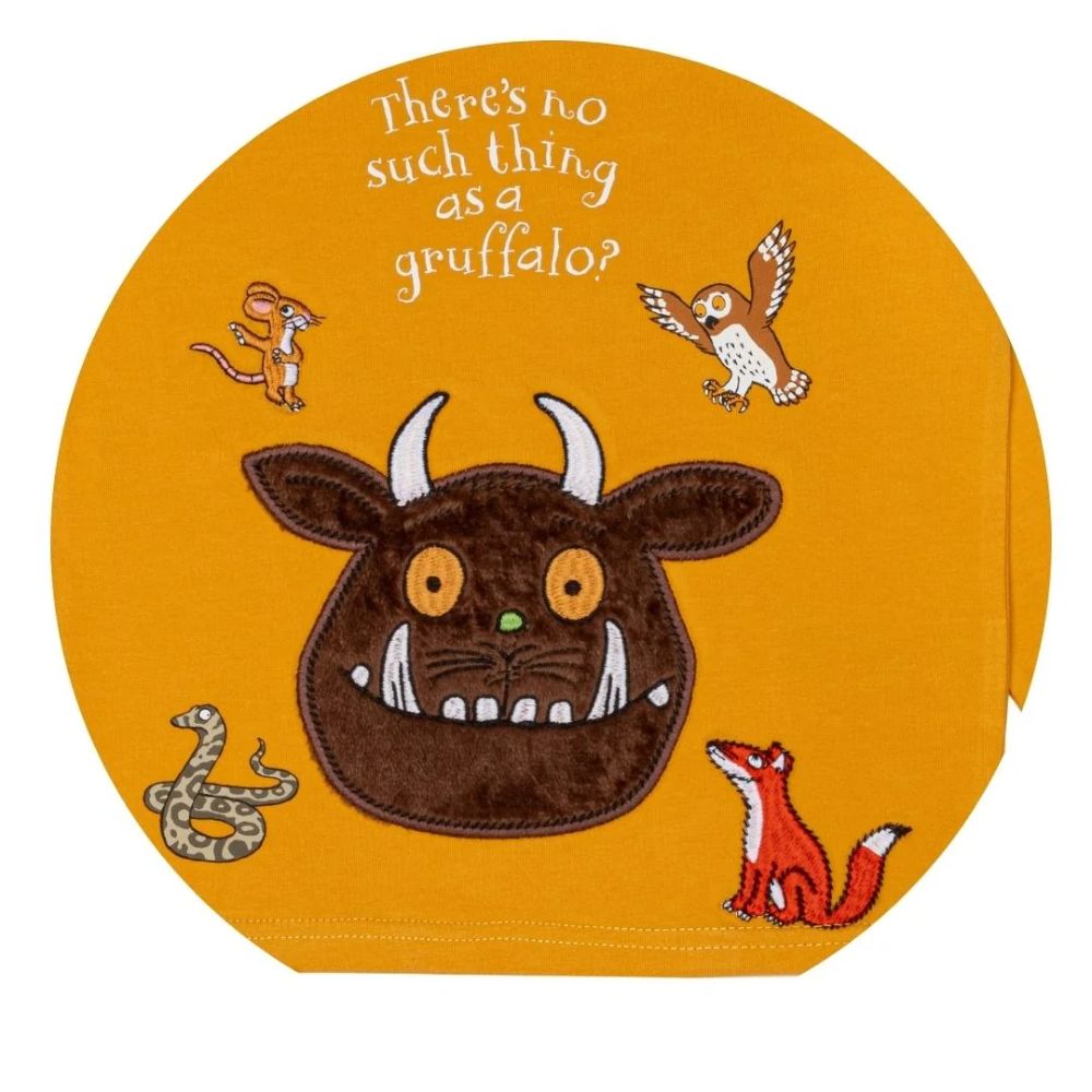 Blade & Rose Yellow Gruffalo Adventure Top 2-3 Years