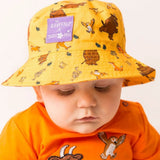 Blade & Rose Gruffalo Ready To Play Summer Hat 0-6 Months