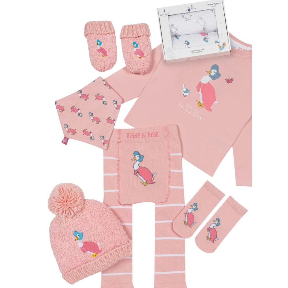 Blade & Rose Jemima Puddle-Duck Socks 0-6 Months