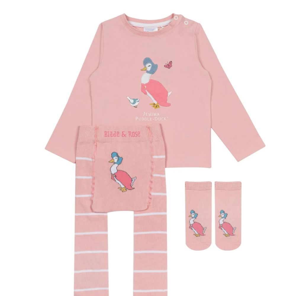 Blade & Rose Jemima Puddle-Duck Top 0-6 Months