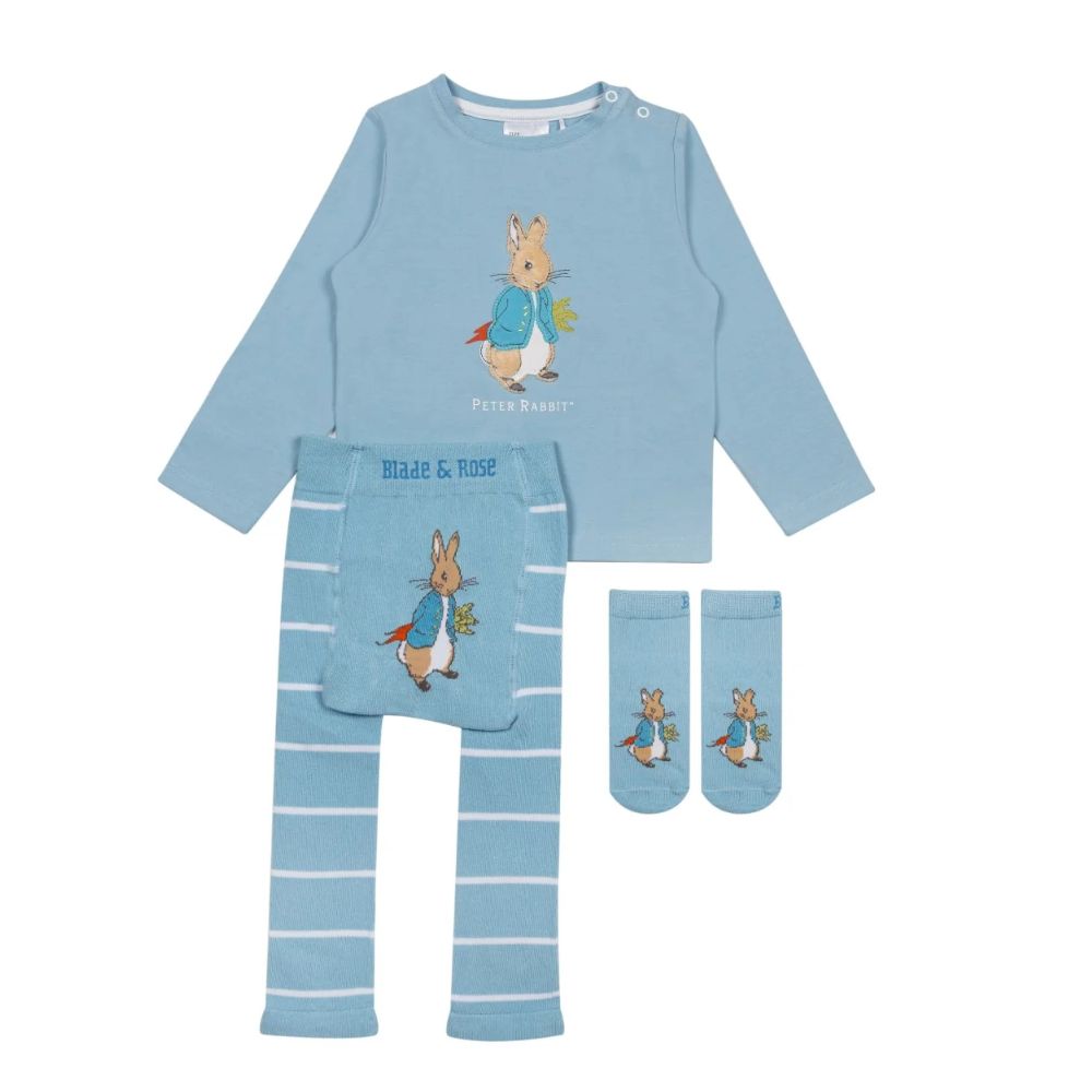 Blade & Rose Peter Rabbit Up To Mischief Top 2-3 Years