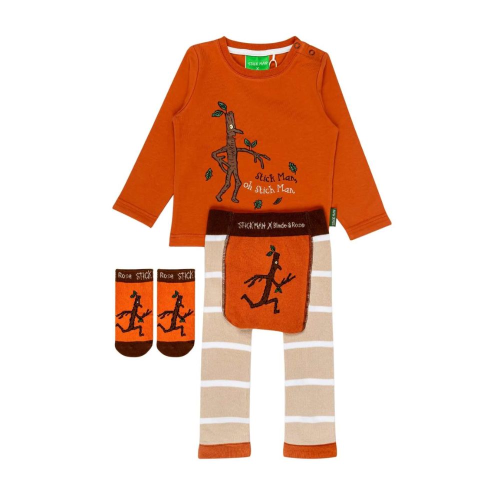 Blade & Rose Stickman Leggings 0-6 Months