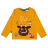 Blade & Rose Yellow Gruffalo Adventure Top 6-12 Months
