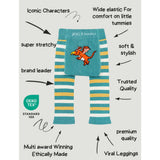 Blade & Rose Zog Leggings 6-12 Months