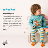 Blade & Rose  Zog Leggings 2-3 Years