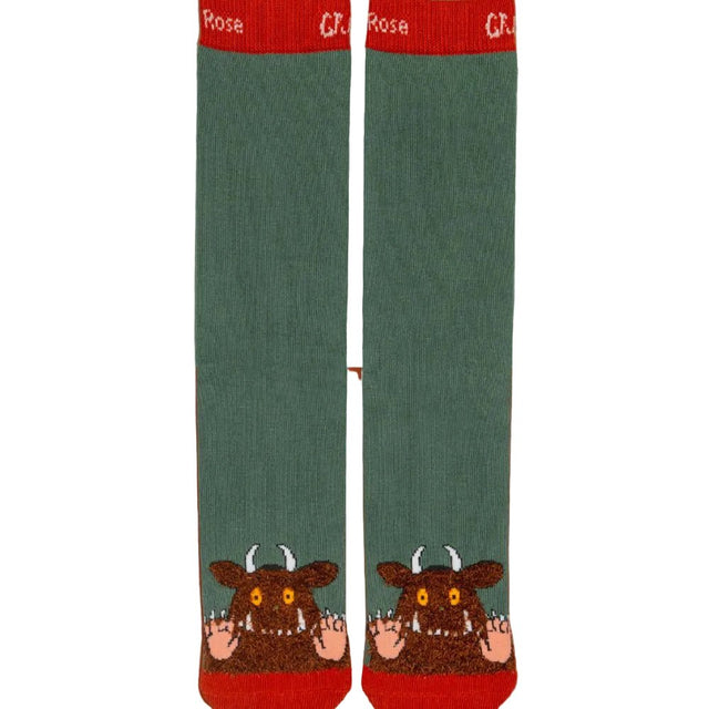 Blade & Rose Adult Gruffalo Socks Size 9-12 - Old Railway Line Garden Centre