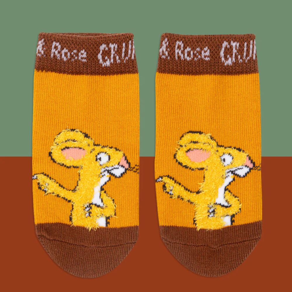 Blade & Rose Gruffalo Adventure Mouse Socks 1-2 Years