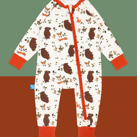Blade & Rose Gruffalo Outdoor Adventure Zip Up Romper Playsuit 18-24 Months