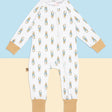 Blade & Rose Peter Rabbit Neutral Romper Playsuit 12-18 Months - Old Railway Line Garden Centre