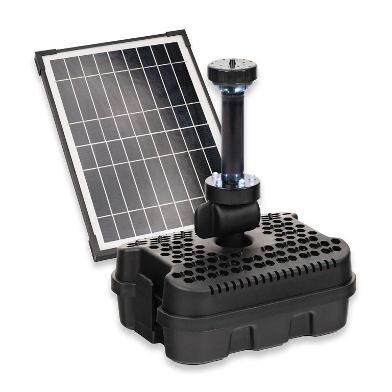 Blagdon Liberty Solar 500 Pond Pump with LED Light - Old Railway Line Garden Centre