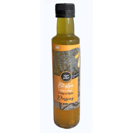 Blas ar Fwyd 250ml Orange & Thyme Dressing - Old Railway Line Garden Centre
