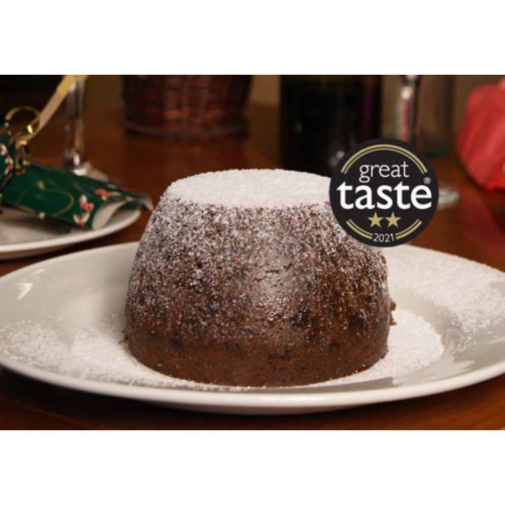 Blas ar Fwyd 425g Hessian Christmas Pudding