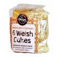Blasus Welshcakes Chocolate & Caramel Pack of 6 Welshcakes - Old Railway Line Garden Centre
