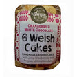 Blasus Welshcakes Cranberry & White Chocolate Pack of 6 Welshcakes - Old Railway Line Garden Centre