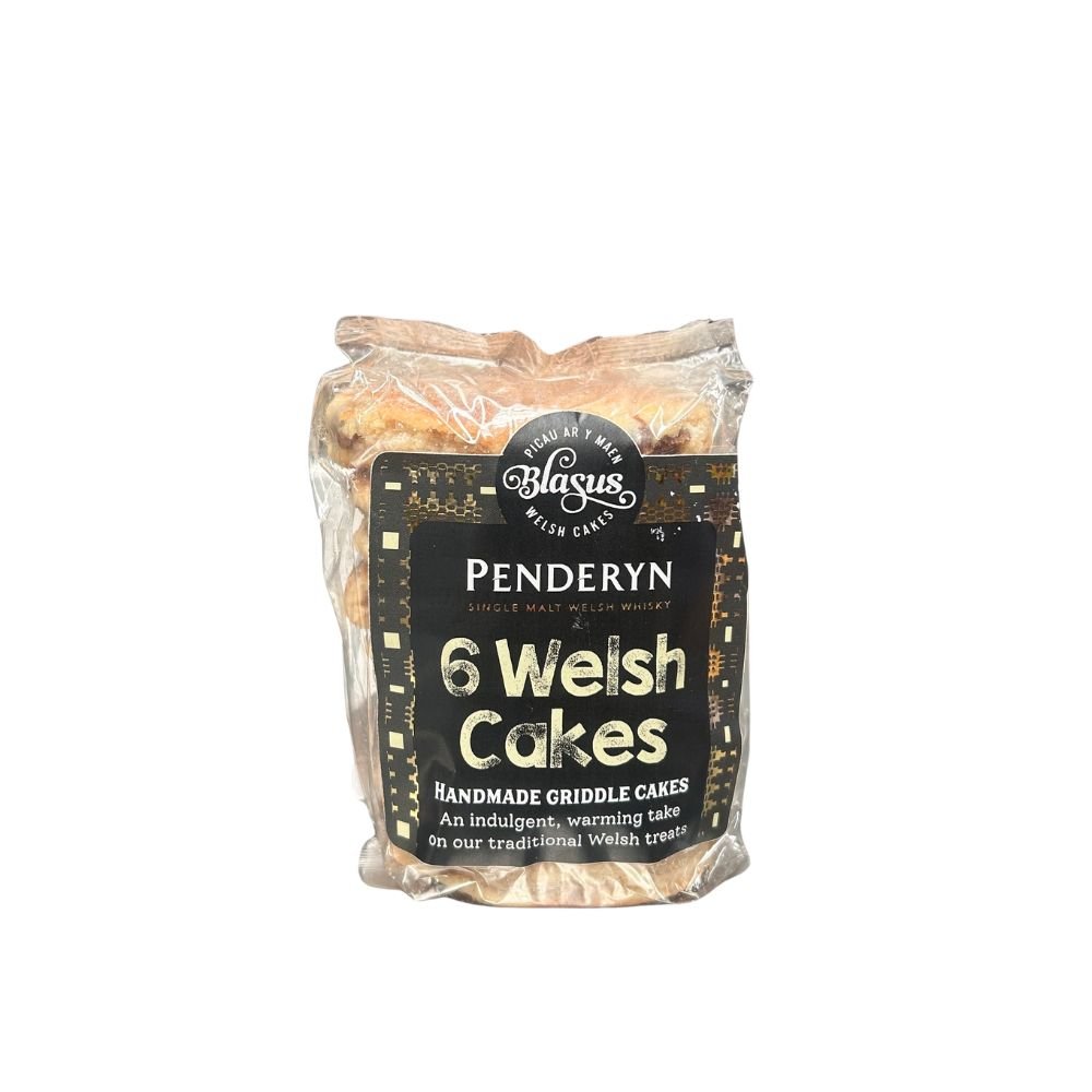 Blasus Welshcakes Penderyn Whisky Pack of 6 Welshcakes - Old Railway Line Garden Centre