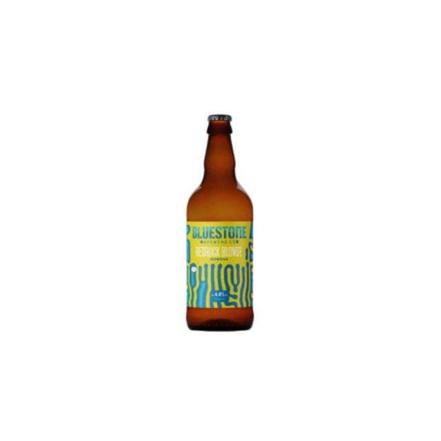 Bluestone Brewery 500ml Bedrock Blonde Ale (Gluten Free) - Old Railway Line Garden Centre