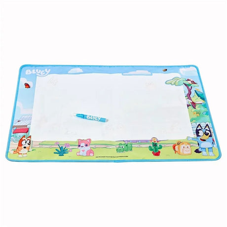Bluey Aquamagic Art Mat - Old Railway Line Garden Centre