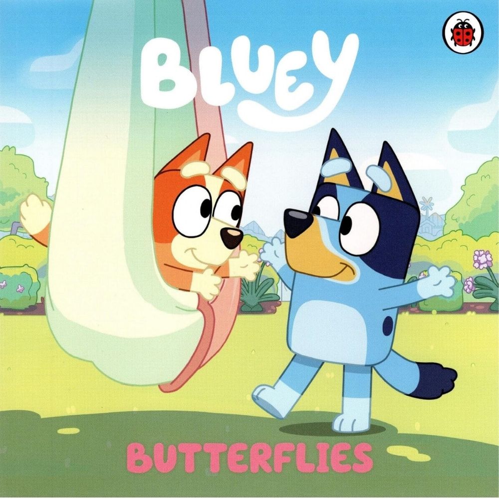 Bluey Butterflies Paperback Children's Book