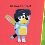 Bluey Dad Board Book - Old Railway Line Garden Centre