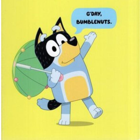 Bluey Dad Board Book - Old Railway Line Garden Centre