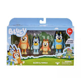 Bluey Family Four Figure Pack - Old Railway Line Garden Centre