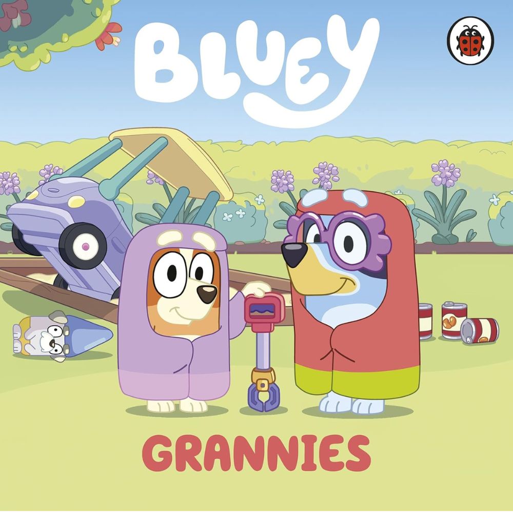 Bluey Grannies Children's Board Book