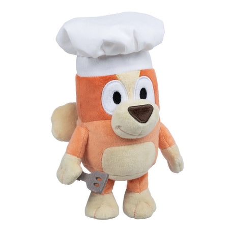 Bluey S10 Chef Bingo Plush Toy - Old Railway Line Garden Centre