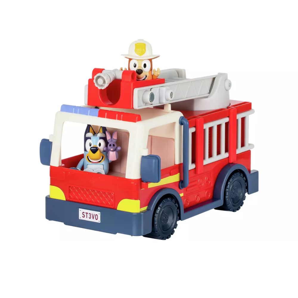 Bluey S10 Bingo's Fire Truck
