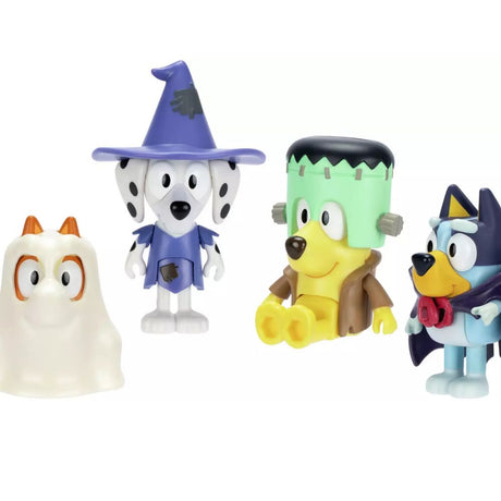 Bluey S11 Costume Party 4 Pack Figure Set