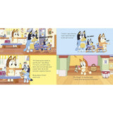 Bluey Trains Paperback Children's Book