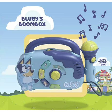 Bluey's Boombox - Old Railway Line Garden Centre